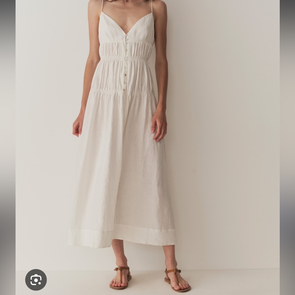 NWT Doen Irina Linen Dress